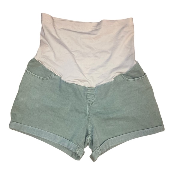 Liz Lange for Target Shorts Liz Lange Over The Bump Maternity